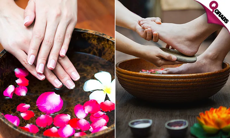 Signature Korean Hands & Feet Spa Ritual Packages!